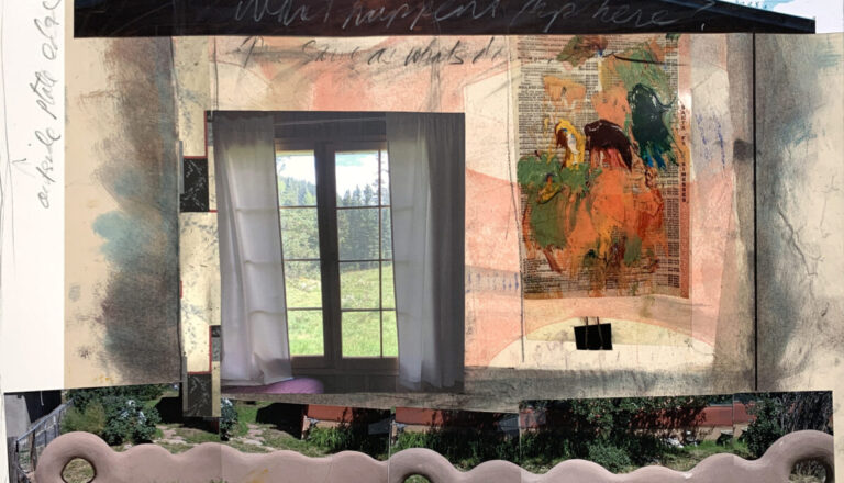 Layered Monotype and Collage Intensive