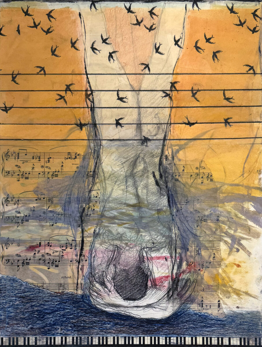 2026-12P Lifted by a bird song