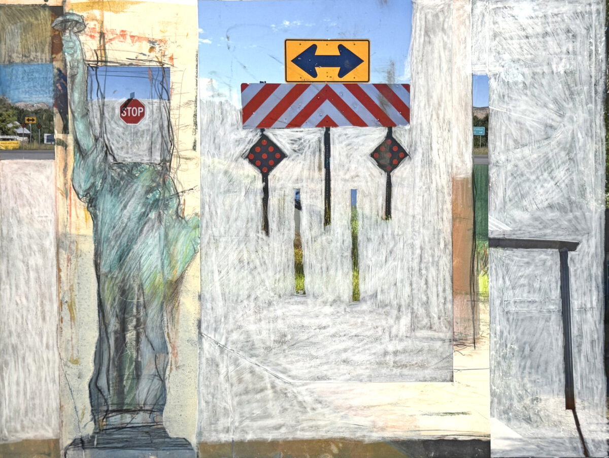 2026-38P Monument at A Crossroad
