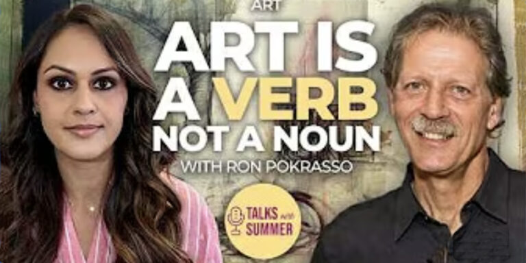 Art Is A Verb, Not A Noun
